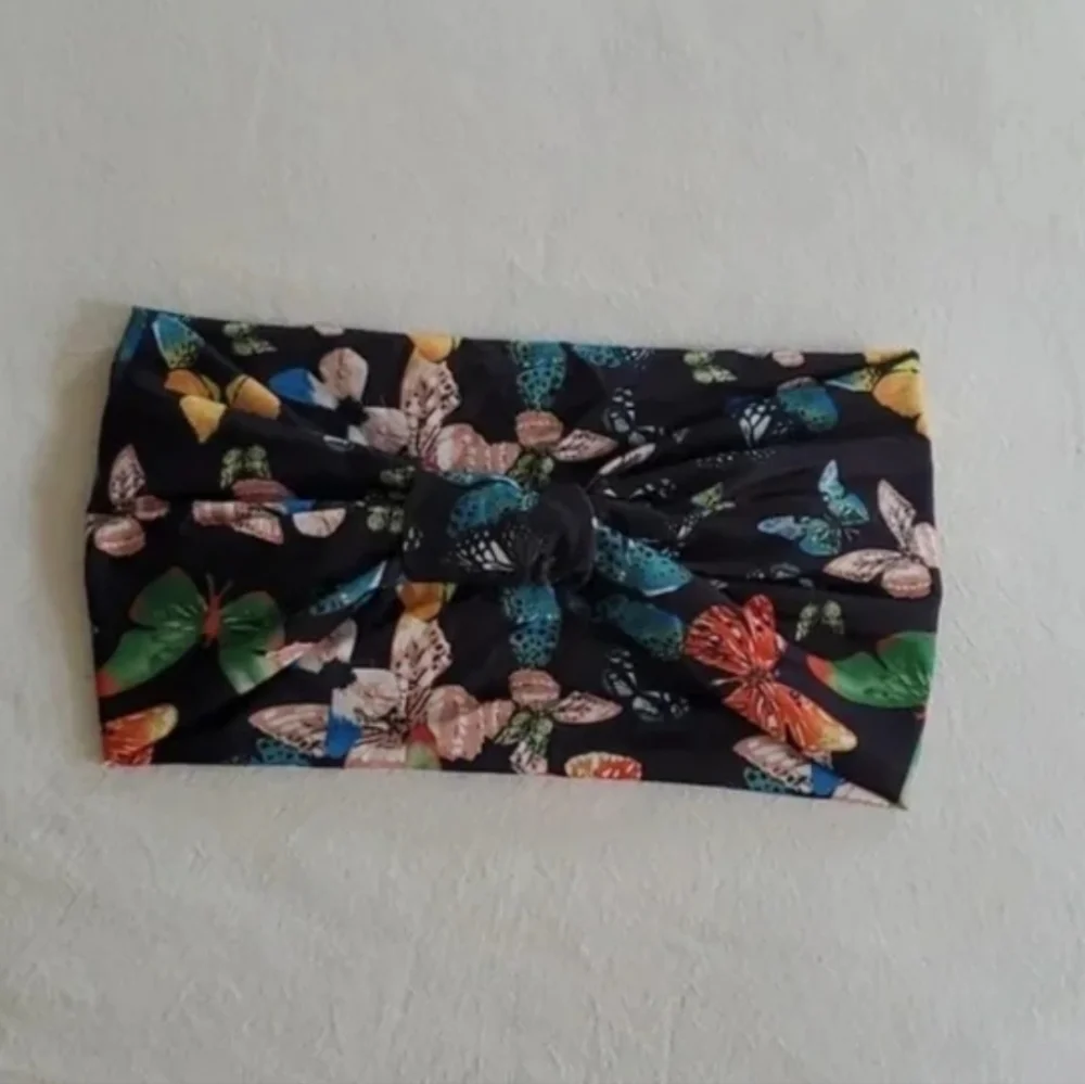 Cross Knotted Wide Headband